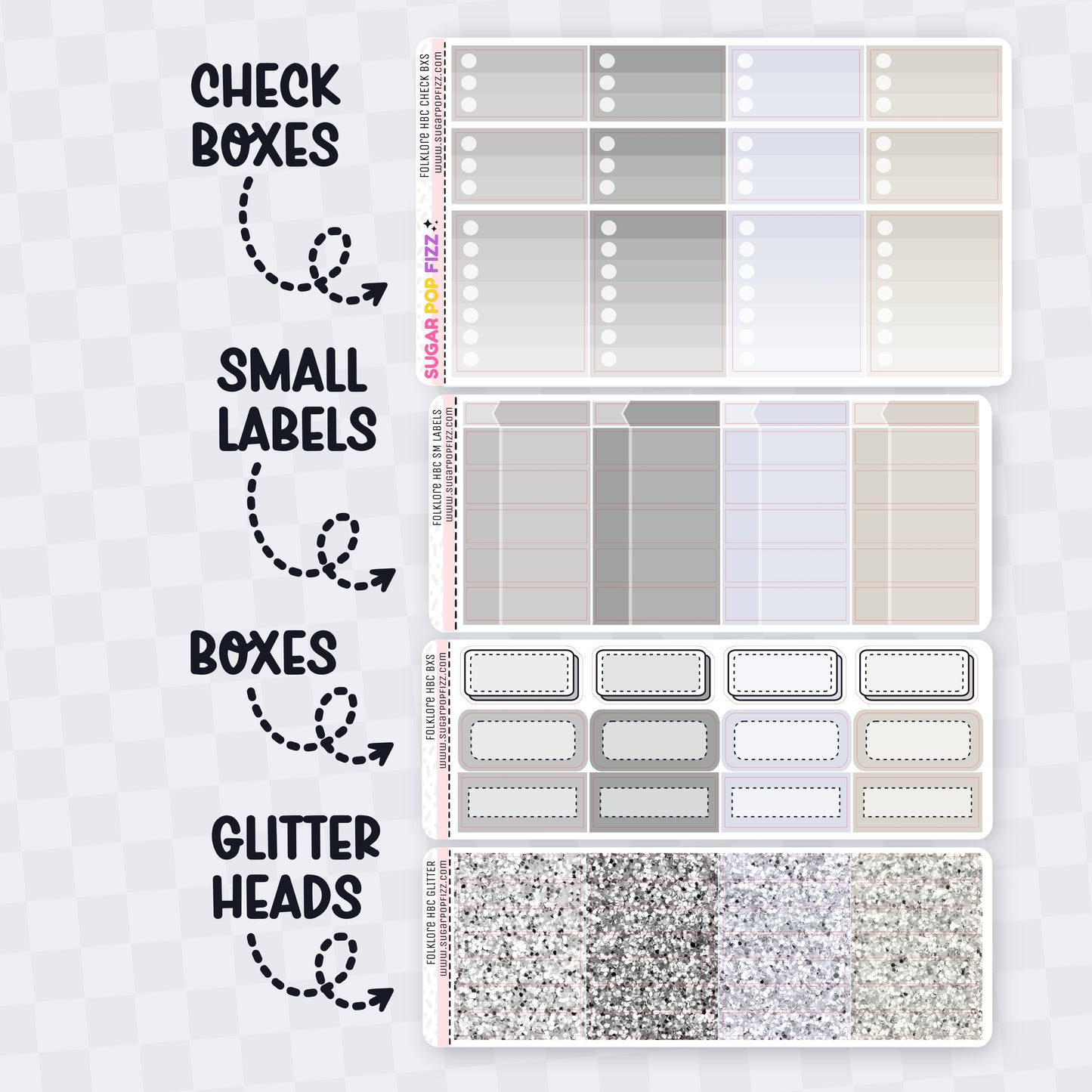 Folklore Hobonichi Cousin Weekly Kit Add-ons