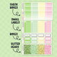 Tiana Hobonichi Cousin Weekly Kit Add-ons