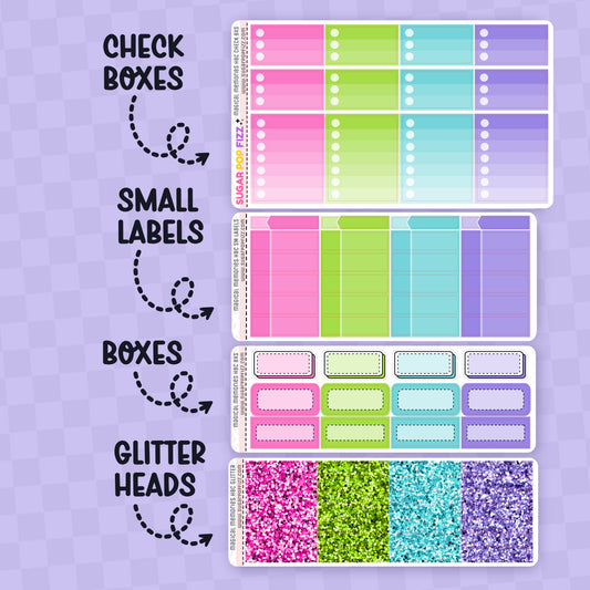 Magical Memories Hobonichi Cousin Weekly Kit Add-ons