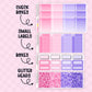 Moonie Cafe Hobonichi Cousin Weekly Kit Add-ons