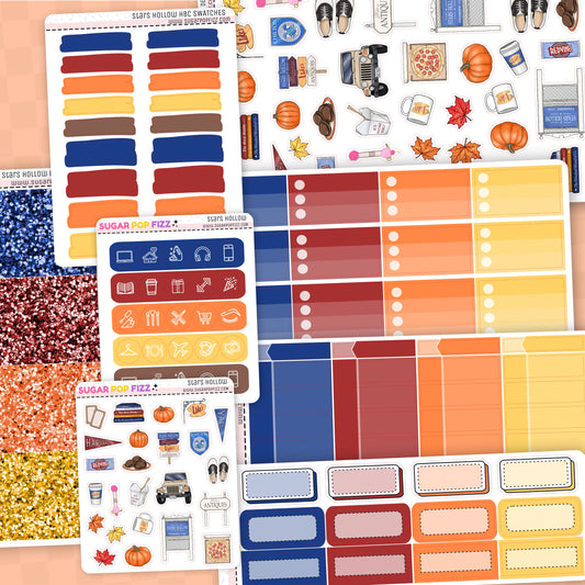 Stars Hollow Hobonichi Cousin Weekly Kit Add-ons