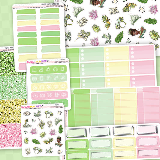 Tiana Hobonichi Cousin Weekly Kit Add-ons