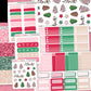 Christmas Tree Cake Hobonichi Cousin Weekly Kit Add-ons