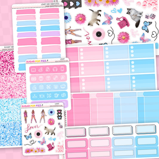 Lover Hobonichi Cousin Weekly Kit Add-ons