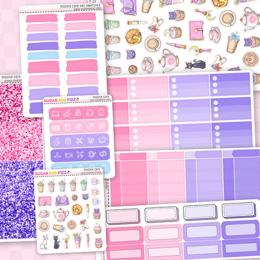 Moonie Cafe Hobonichi Cousin Weekly Kit Add-ons