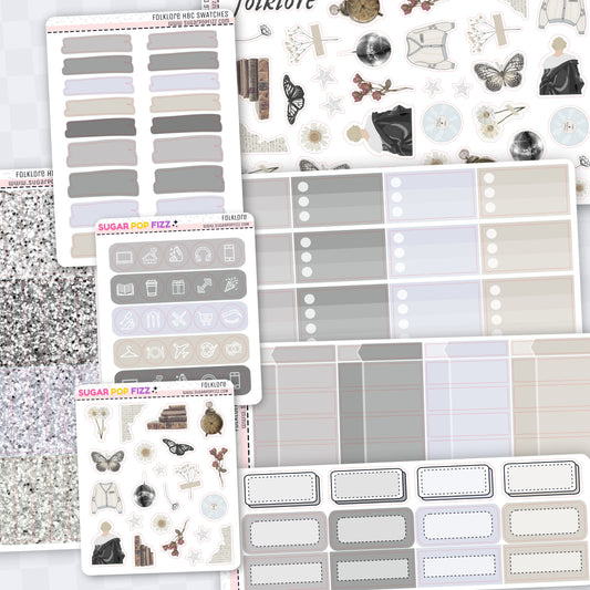 Folklore Hobonichi Cousin Weekly Kit Add-ons