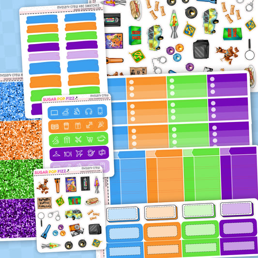 Mystery Crew Hobonichi Cousin Weekly Kit Add-ons