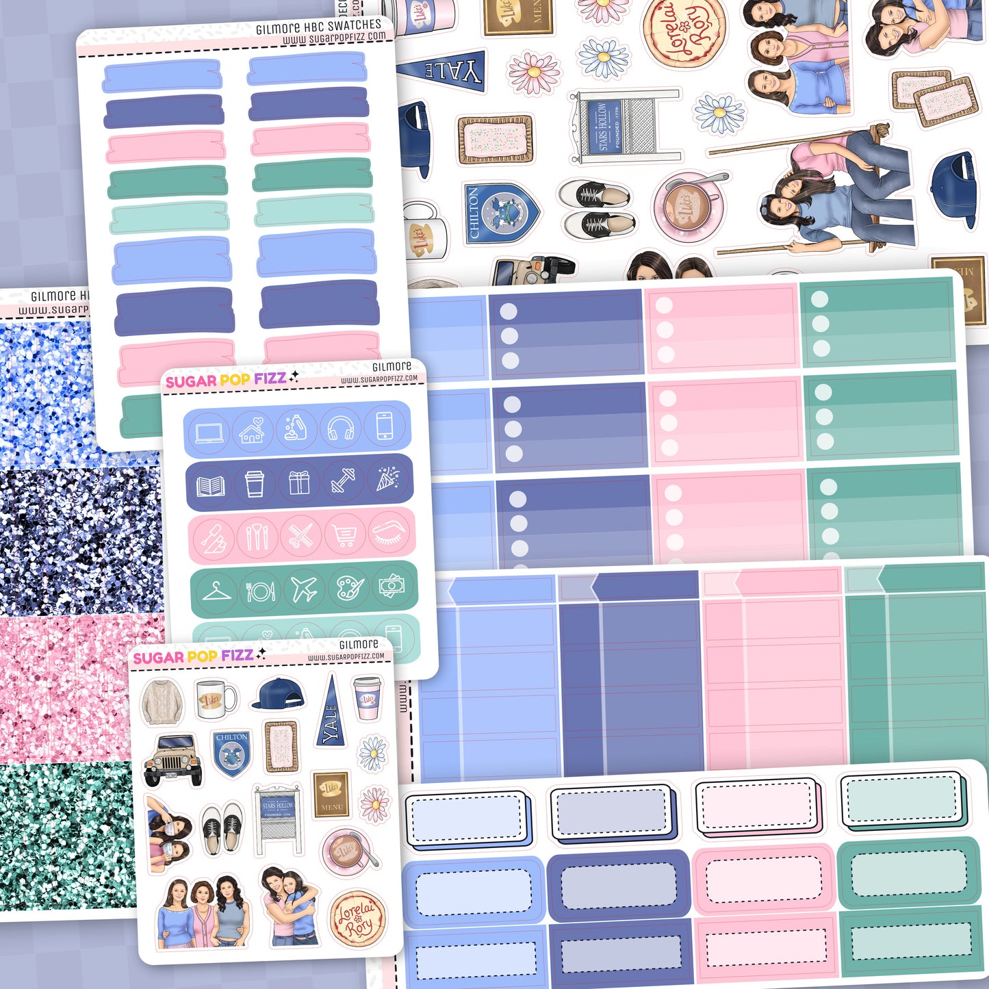 Gilmore Hobonichi Cousin Weekly Kit Add-ons