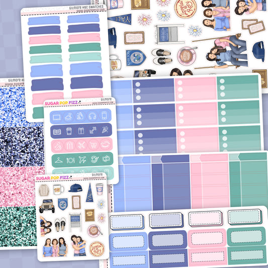Gilmore Hobonichi Cousin Weekly Kit Add-ons