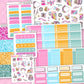 Birthday Bash Hobonichi Cousin Weekly Kit Add-ons
