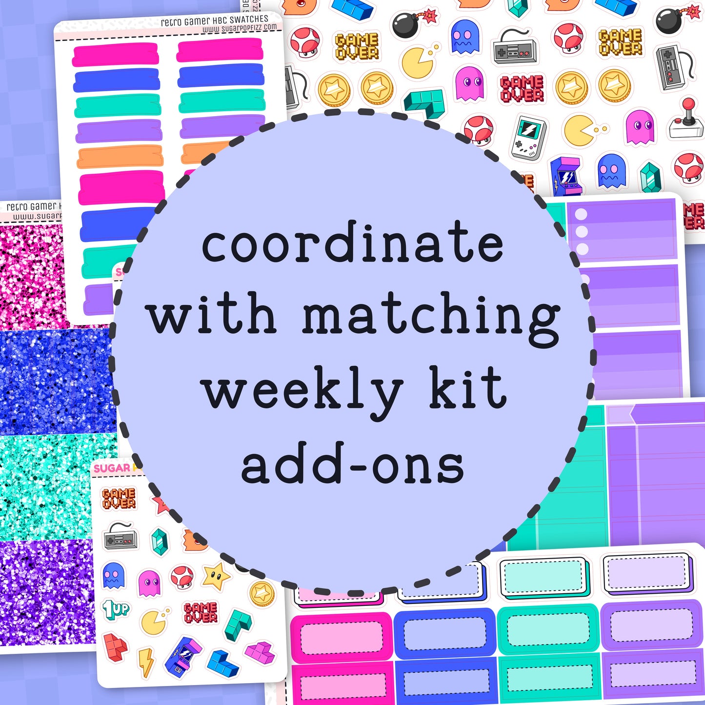 Retro Gamer Hobonichi Cousin Weekly Kit