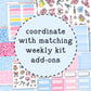 Coastal Coquette Hobonichi Cousin Weekly Kit