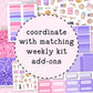 Moonie Cafe Hobonichi Cousin Weekly Kit