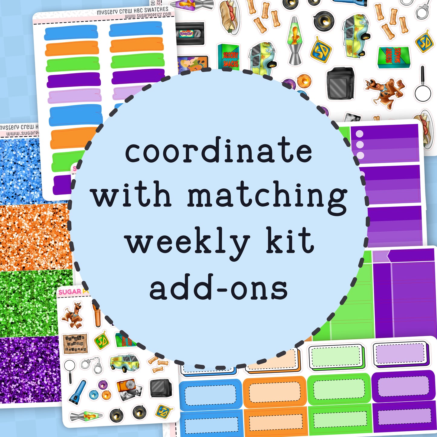 Mystery Crew Hobonichi Cousin Weekly Kit