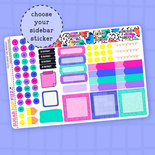 Retro Gamer Hobonichi Cousin Monthly