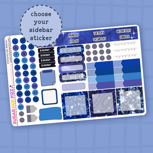 Midnights Hobonichi Cousin Monthly