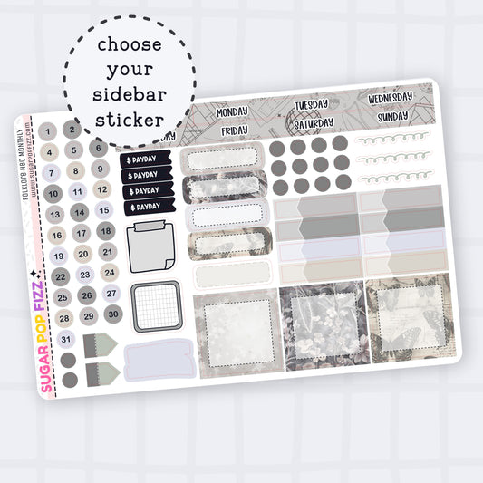 Folklore Hobonichi Cousin Monthly