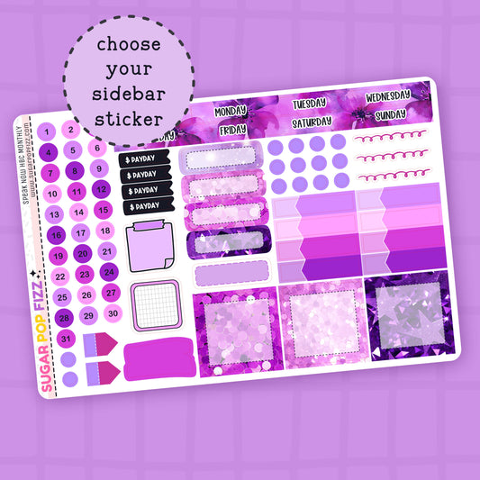 Speak Now Hobonichi Cousin Monthly