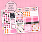 Pink Halloween Hobonichi Cousin Monthly
