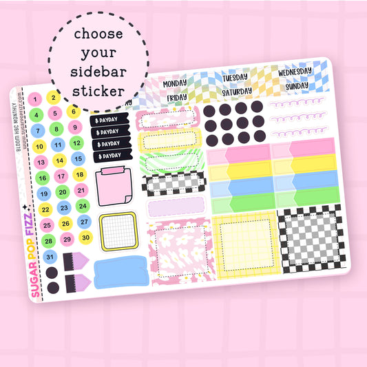 Bloom Hobonichi Cousin Monthly