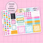 Birthday Bash Hobonichi Cousin Monthly
