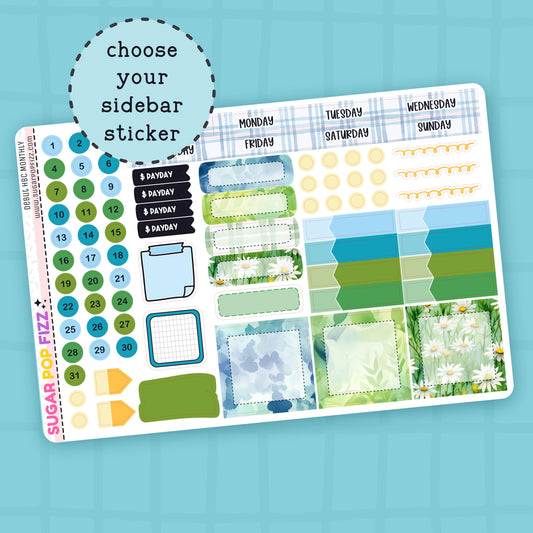 Debut Hobonichi Cousin Monthly