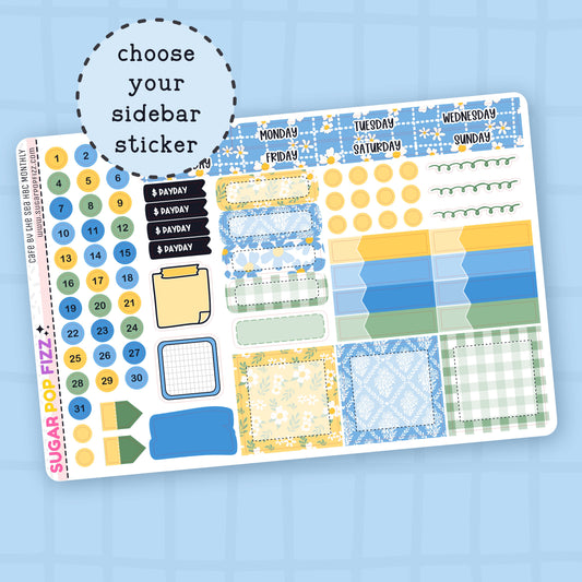 Cafe by the Sea Hobonichi Cousin Monthly