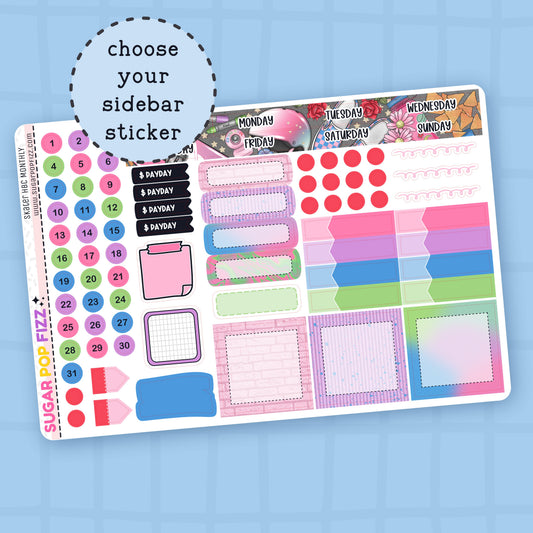 Skater Hobonichi Cousin Monthly