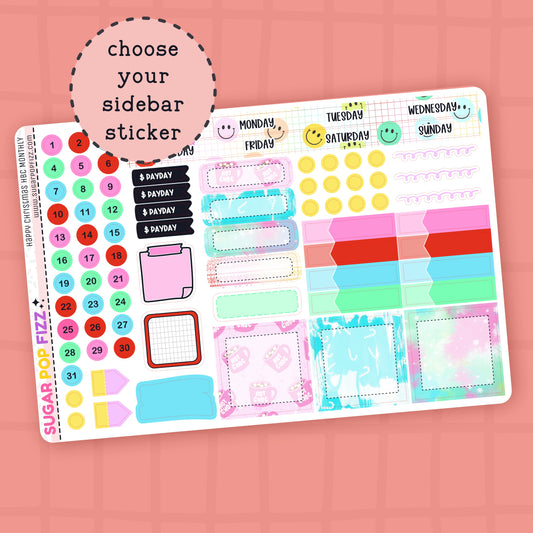 Happy Christmas Hobonichi Cousin Monthly