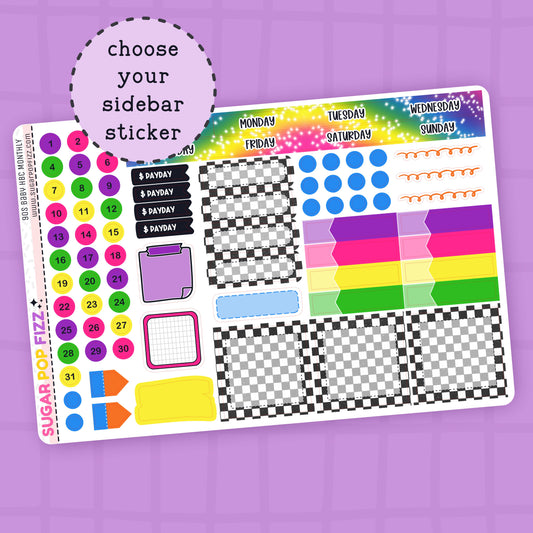 90s Baby Hobonichi Cousin Monthly