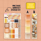 Autumn Booked Hobonichi Cousin Monthly