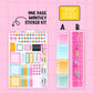 Birthday Bash Hobonichi Cousin Monthly