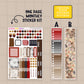 Mystery Thriller Hobonichi Cousin Monthly