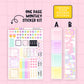 Sweet Hobonichi Cousin Monthly