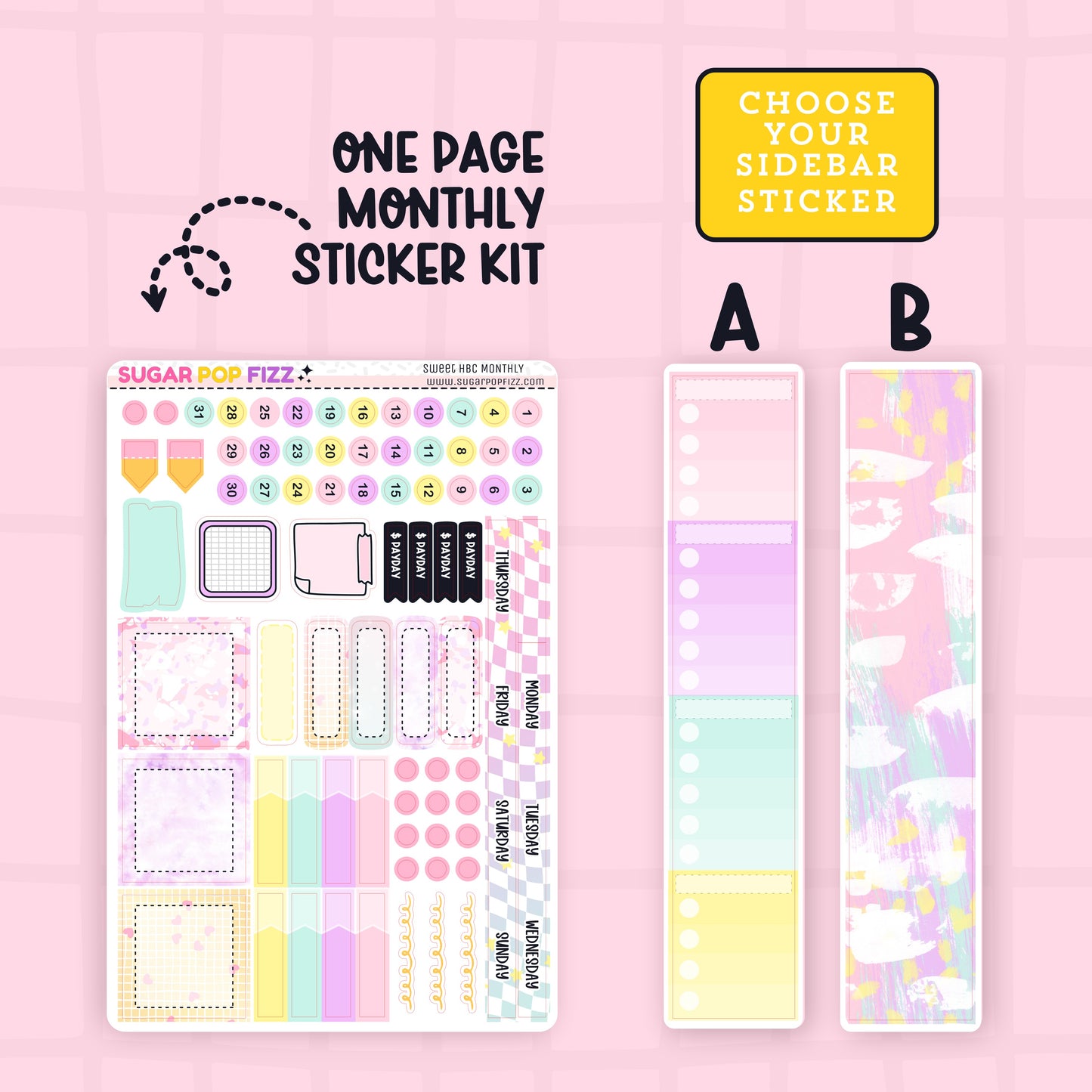 Sweet Hobonichi Cousin Monthly