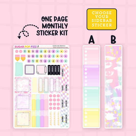 Sweet Hobonichi Cousin Monthly