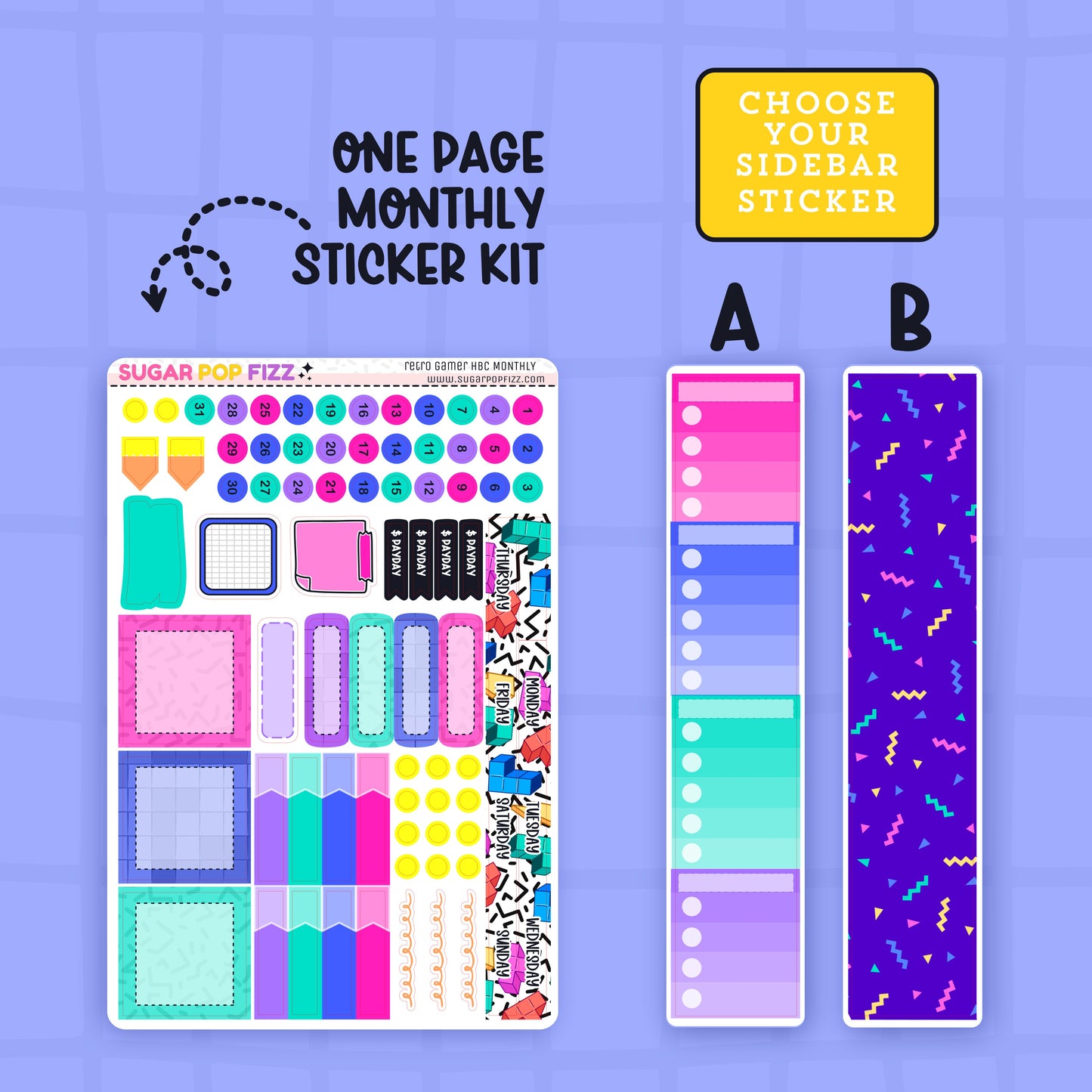 Retro Gamer Hobonichi Cousin Monthly
