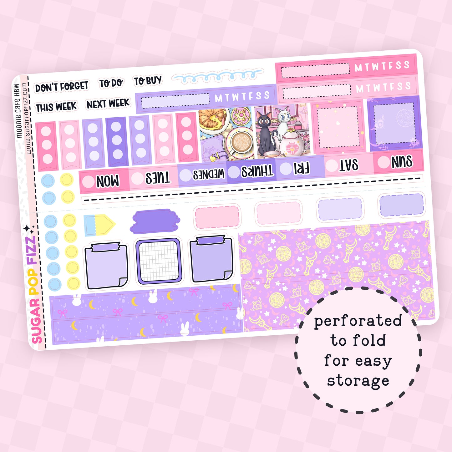 Moonie Cafe Hobonichi Weeks Weekly Kit