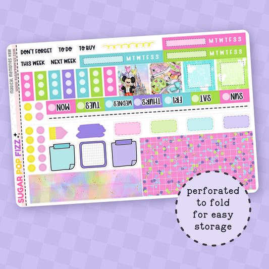 Magical Memories Hobonichi Weeks Weekly Kit
