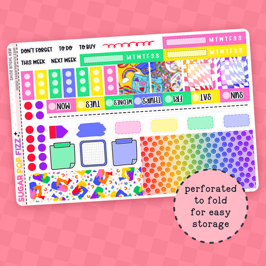 Shine Bright Hobonichi Weeks Weekly Kit