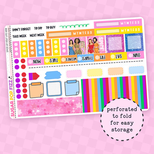 Spice Up Your Life Hobonichi Weeks Weekly Kit