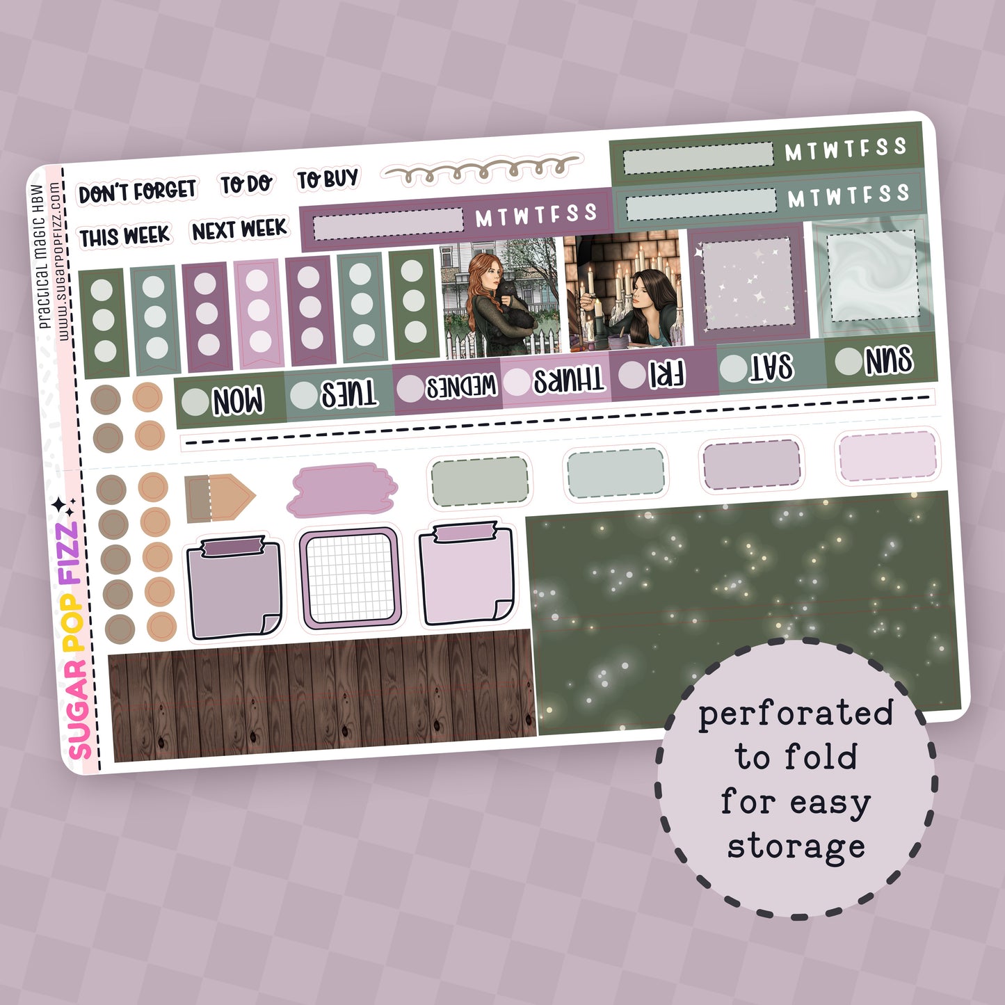 Practical Magic Hobonichi Weeks Weekly Kit