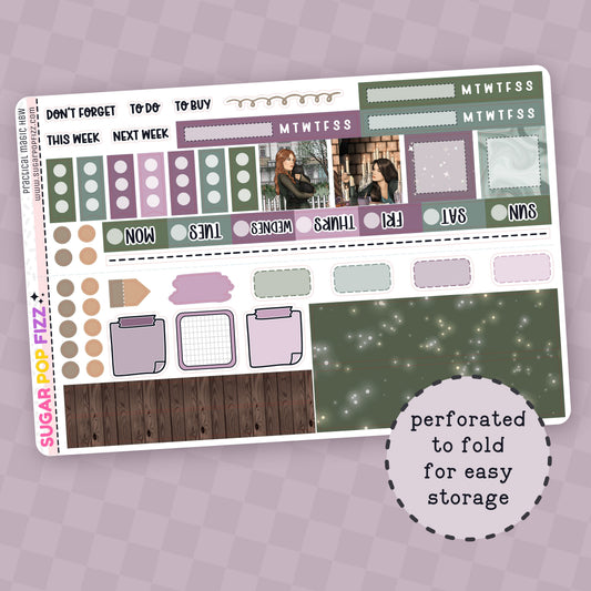 Practical Magic Hobonichi Weeks Weekly Kit