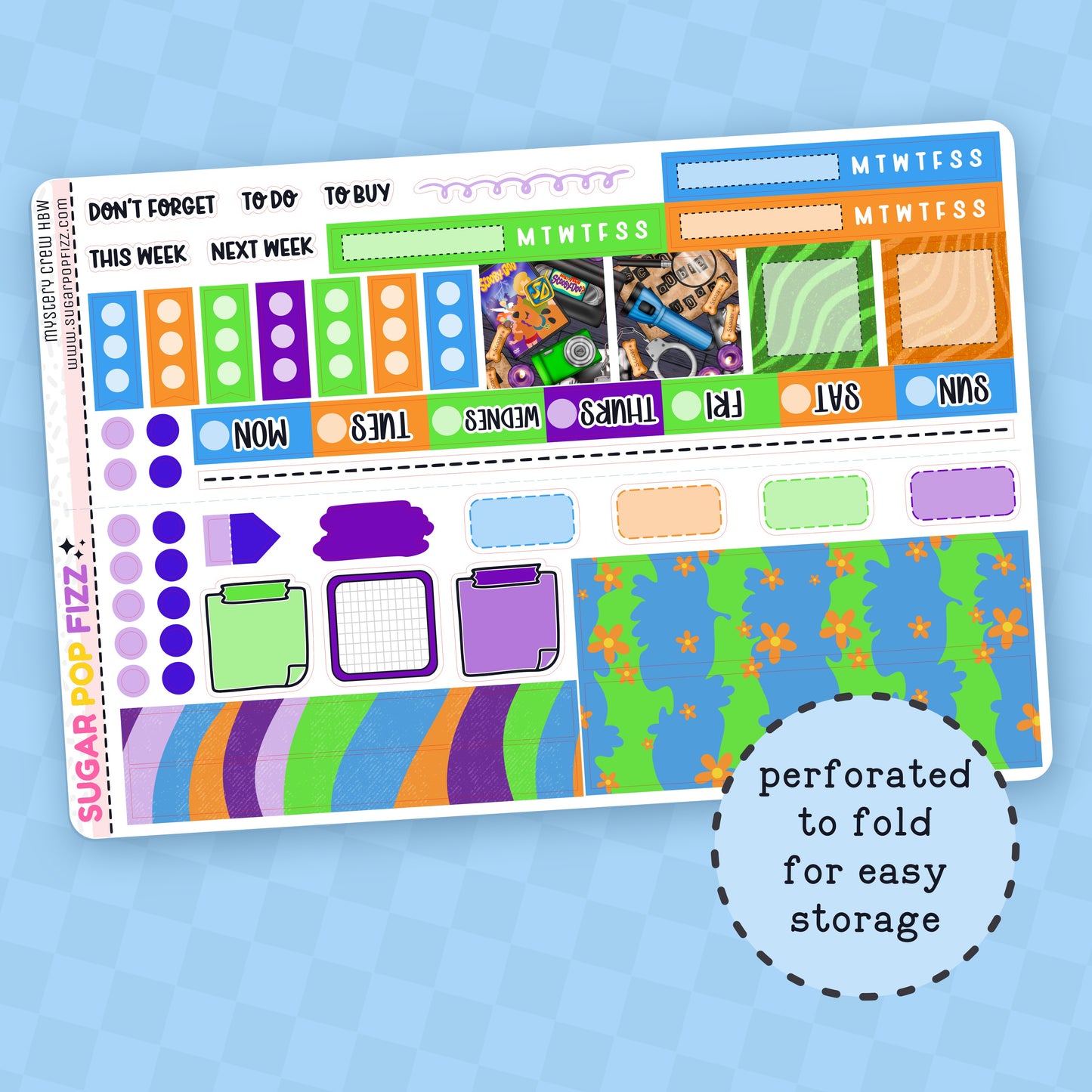 Mystery Crew Hobonichi Weeks Weekly Kit