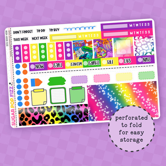 90s Baby Hobonichi Weeks Weekly Kit