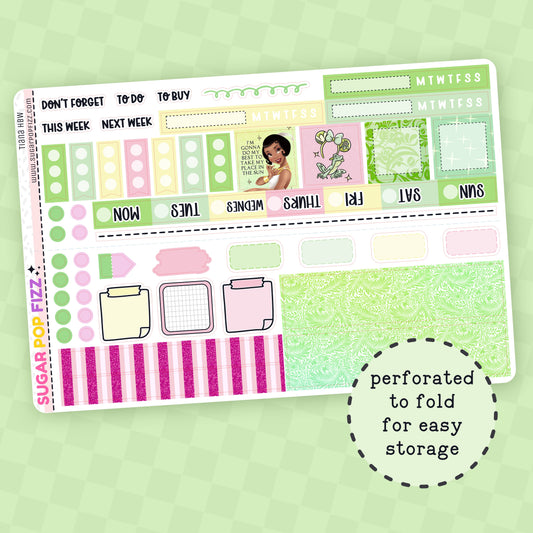 Tiana Hobonichi Weeks Weekly Kit