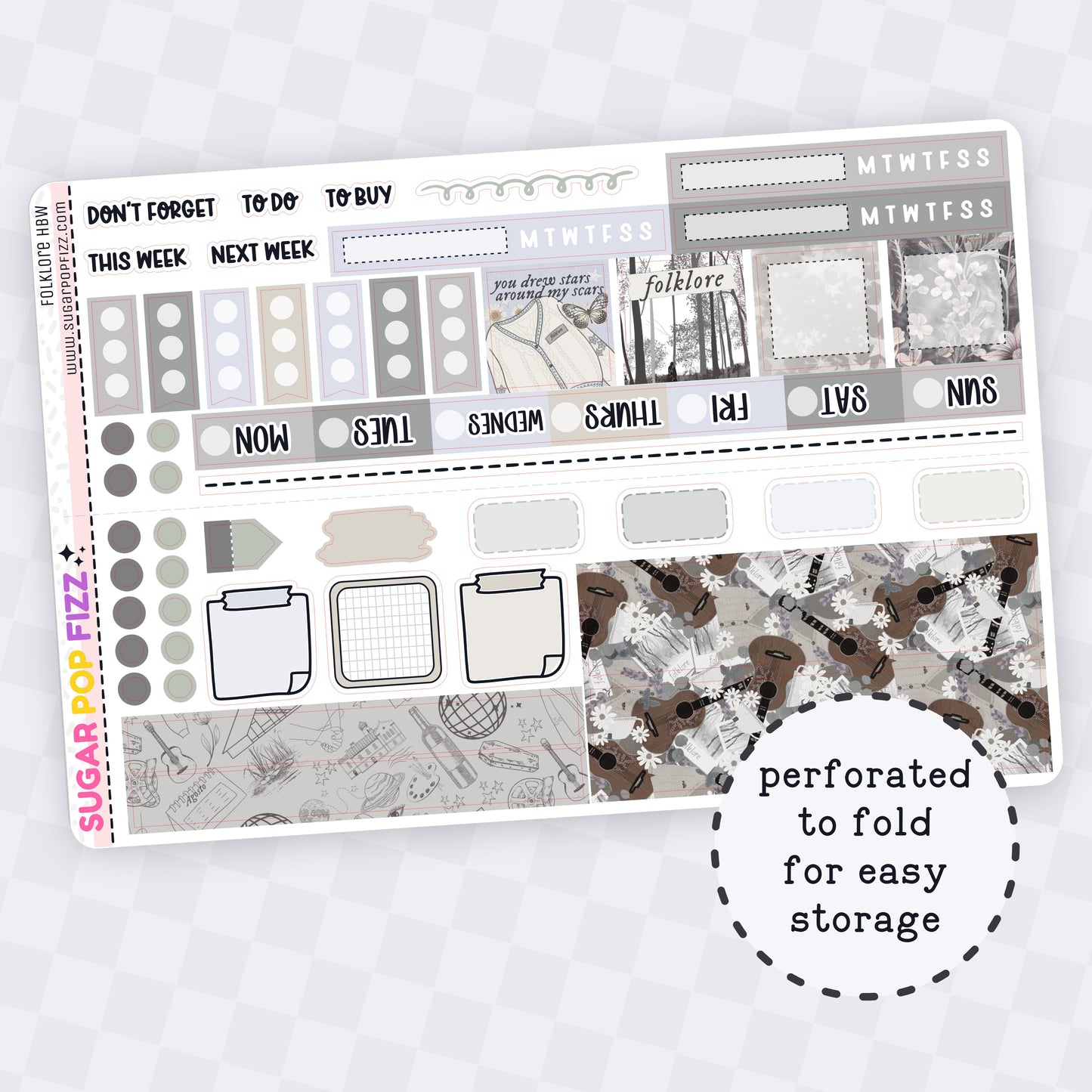 Folklore Hobonichi Weeks Weekly Kit