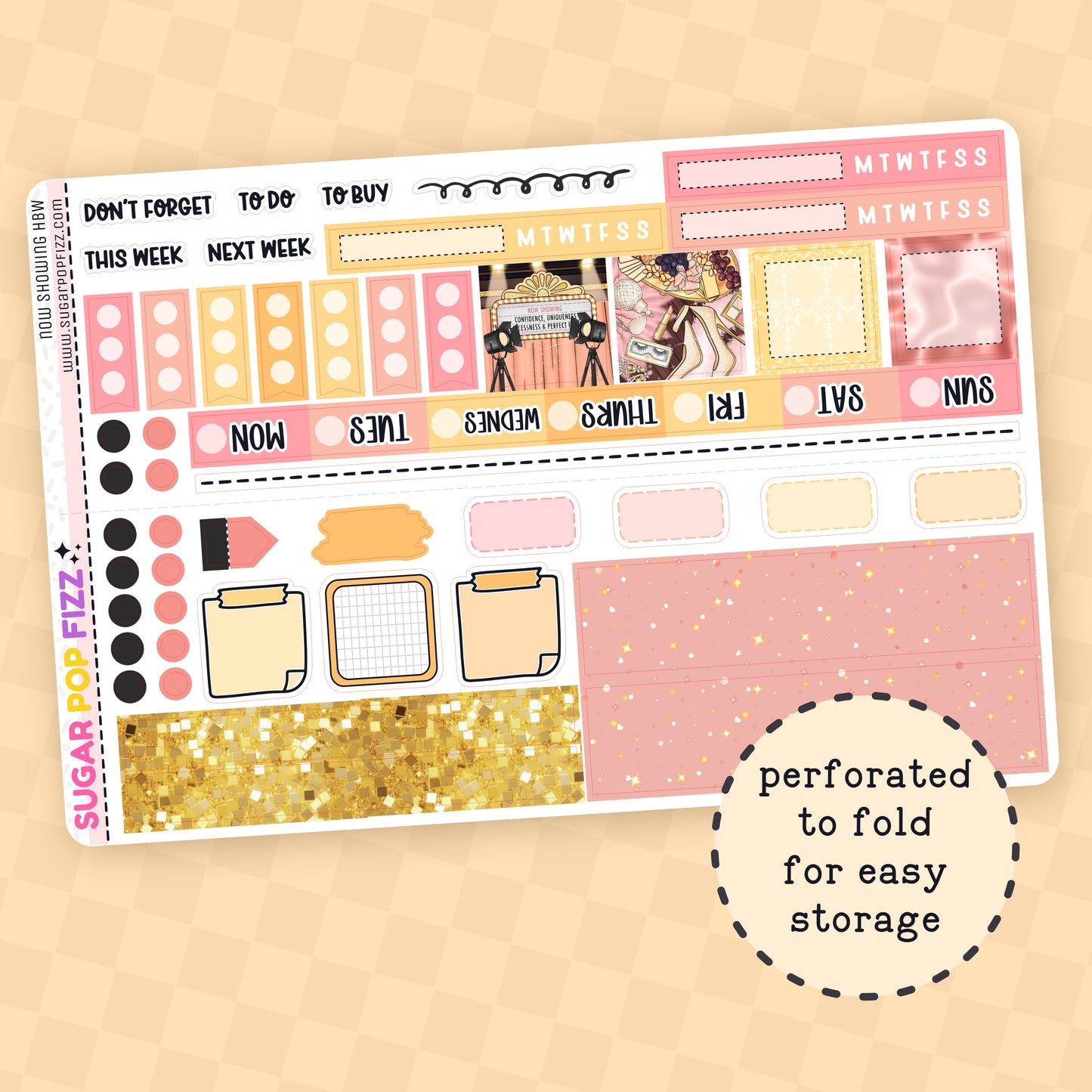 Now Showing Hobonichi Weeks Weekly Kit