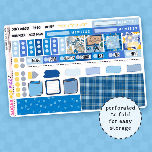 Hanukkah Honey Hobonichi Weeks Weekly Kit