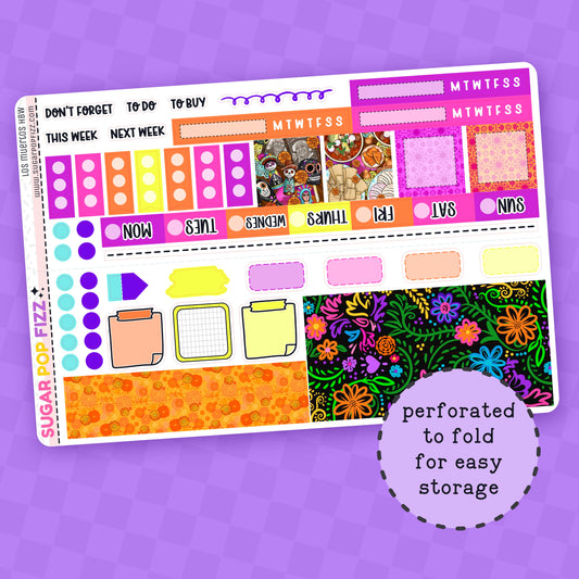 Los Muertos Hobonichi Weeks Weekly Kit